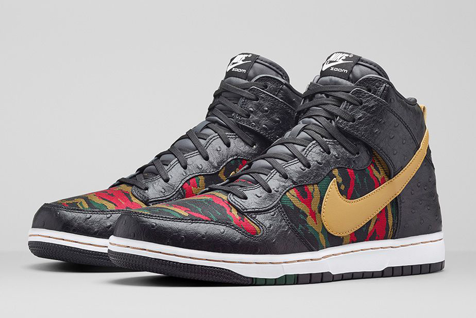 Nike Dunk High CMFT Premium "Ostrich" - Nikestore Release Info