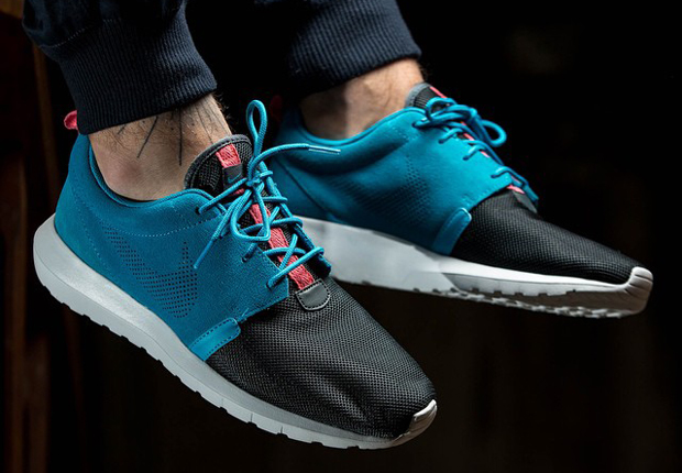 Nike Roshe Run NM FB "River Rock"
