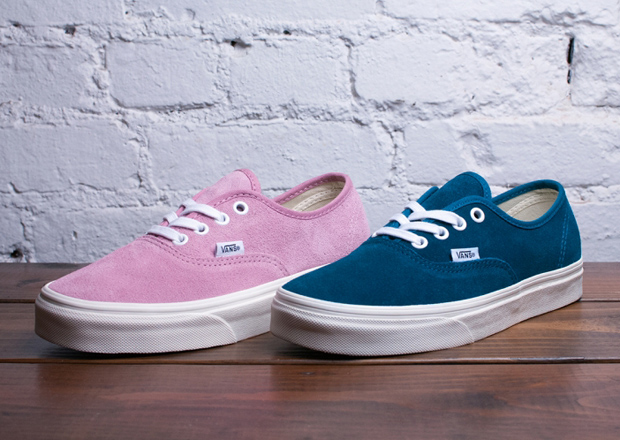 Vans Authentic "Vintage Suede" - December 2014 Releases