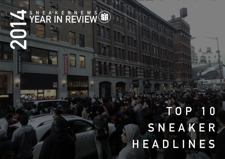 Sneaker News 2014 Year in Review: Top 10 Headlines