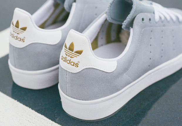 adidas Skateboarding Stan Smith Vulc "Dust Blue"