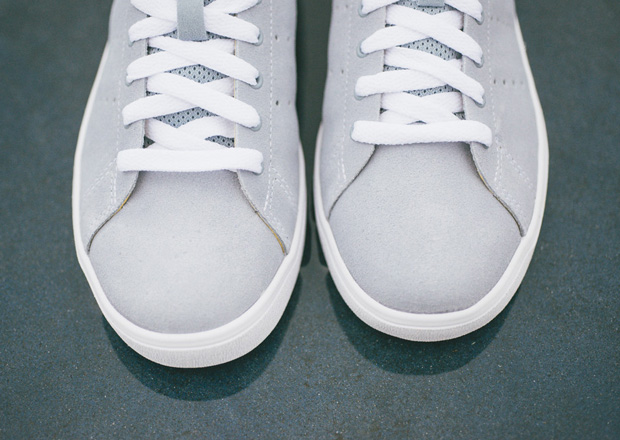 Adidas Stan Smith Vulc Dust Blue 3