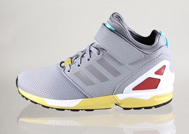 Adidas Zx Flux Nps Mid Light Onix Light Onix White 1