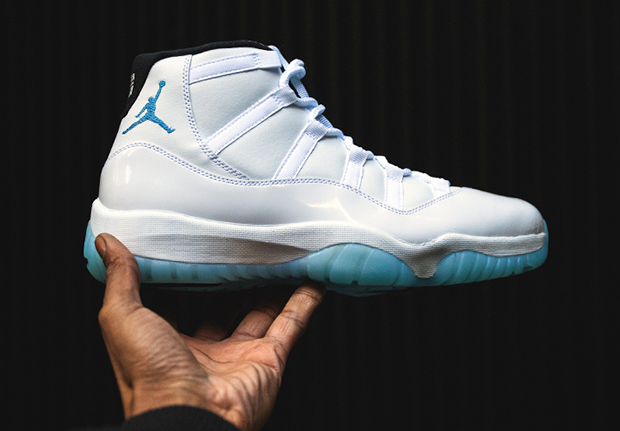 Air Jordan 11 "Legend Blue" - Release Reminder
