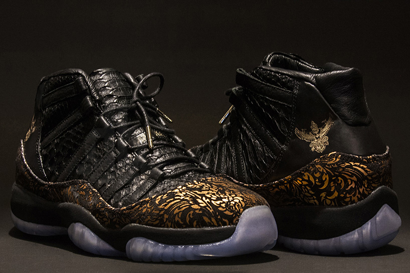 Air Jordan 11 Thai Architecture Customs Kxiv 02