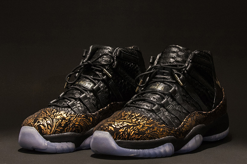 Air Jordan 11 Thai Architecture Customs Kxiv 03
