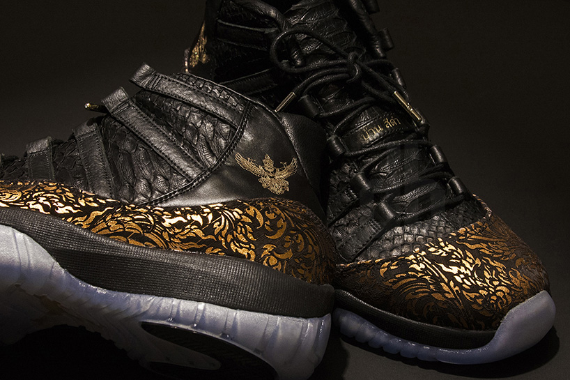 Air Jordan 11 Thai Architecture Customs Kxiv 05