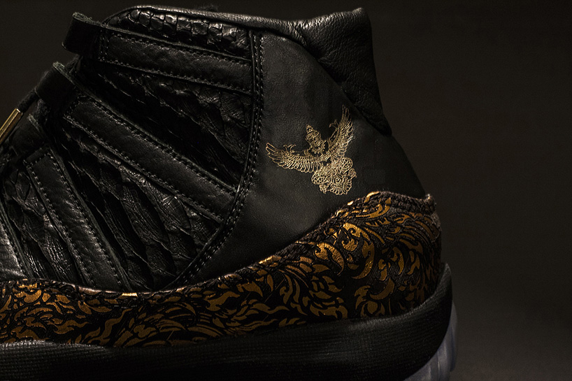 Air Jordan 11 Thai Architecture Customs Kxiv 07