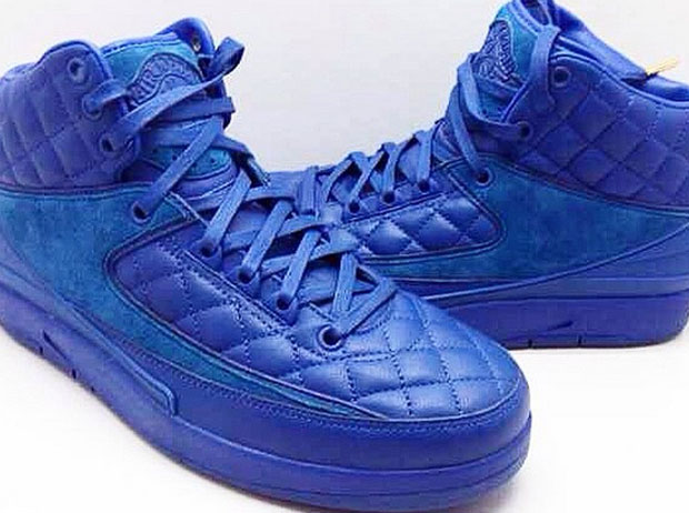 Just Don x Air Jordan 2 "Quilted"