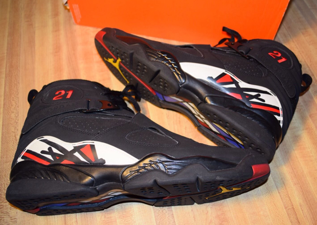 Air Jordan 8 Bobby Simmons Pe 4