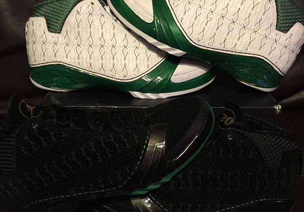 Air Jordan XX3 - Ray Allen "Celtics" PEs on eBay