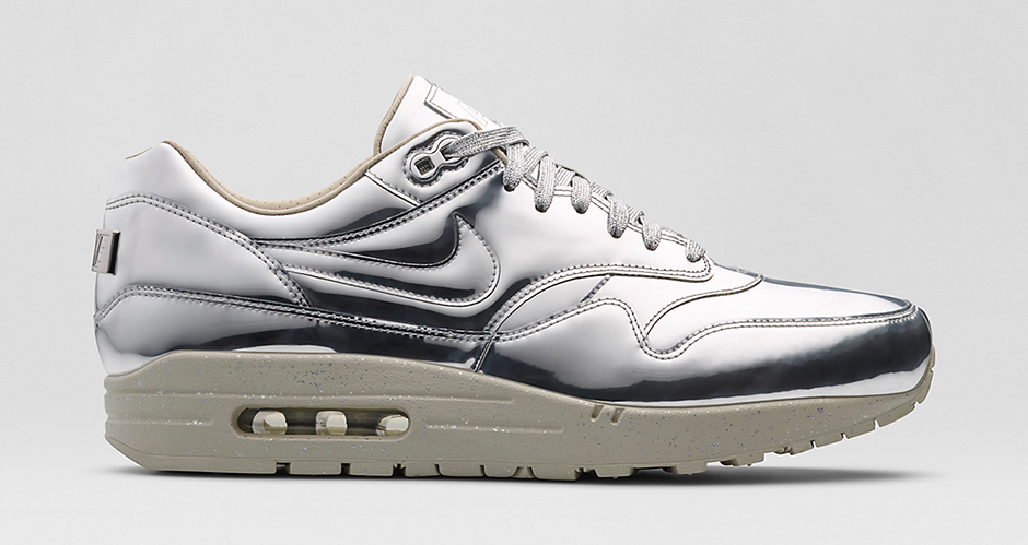 Air Max 1 Liquid Metal Mens Size 4