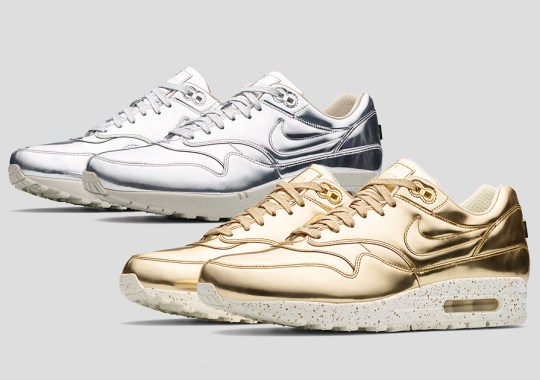 Nike Air Max 1 SP “Liquid Metal” Released in Mens Sizes