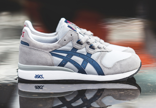 Asics Gel Epirus – Grey – Navy