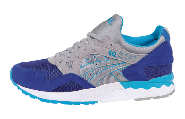 Asics Gel Lyte V Blue Grey Blue