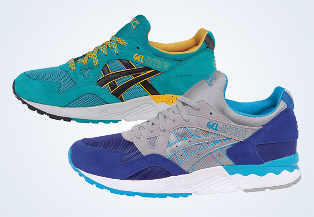 Asics Gel Lyte V - Spring 2015 Preview