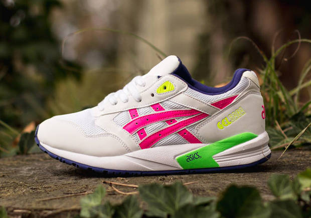 Asics Gel Saga "Neon Lights"