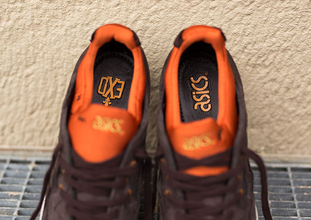 Asics X Limiteditions Gel Lyte V Brown 6
