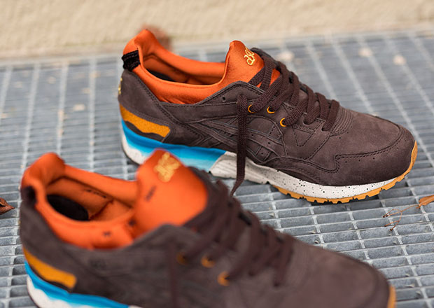 Asics X Limiteditions Gel Lyte V Brown 8