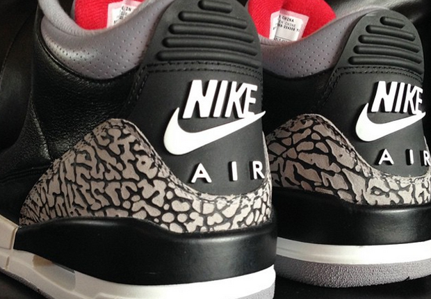 Will We See an Air Jordan 3 Retro '88 "Black/Cement"? Not Anytime Soon