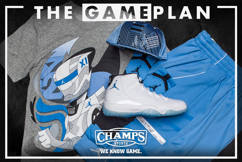 Champs The Game Plan Legend Blue 5
