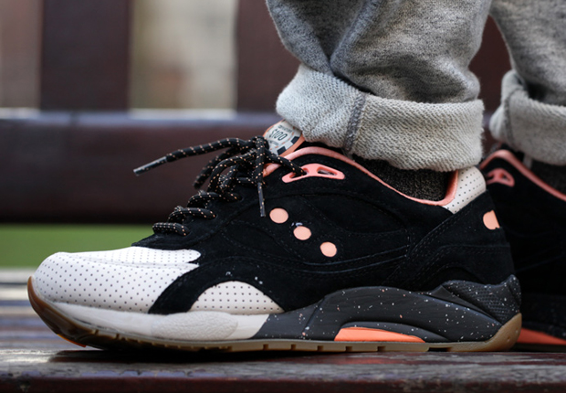 Feature x Saucony G9 Shadow 6 "High Roller" - Global Release Date