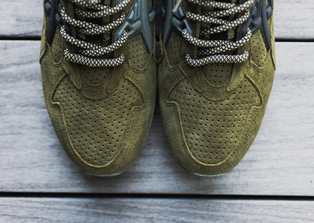 Foot Patrol Asics Gel Kayano Trainer Collab Olive Black 7