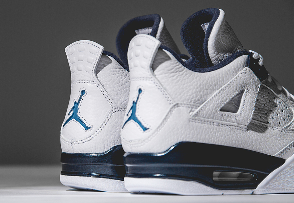 Jordan 4 Columbia Shoes 3