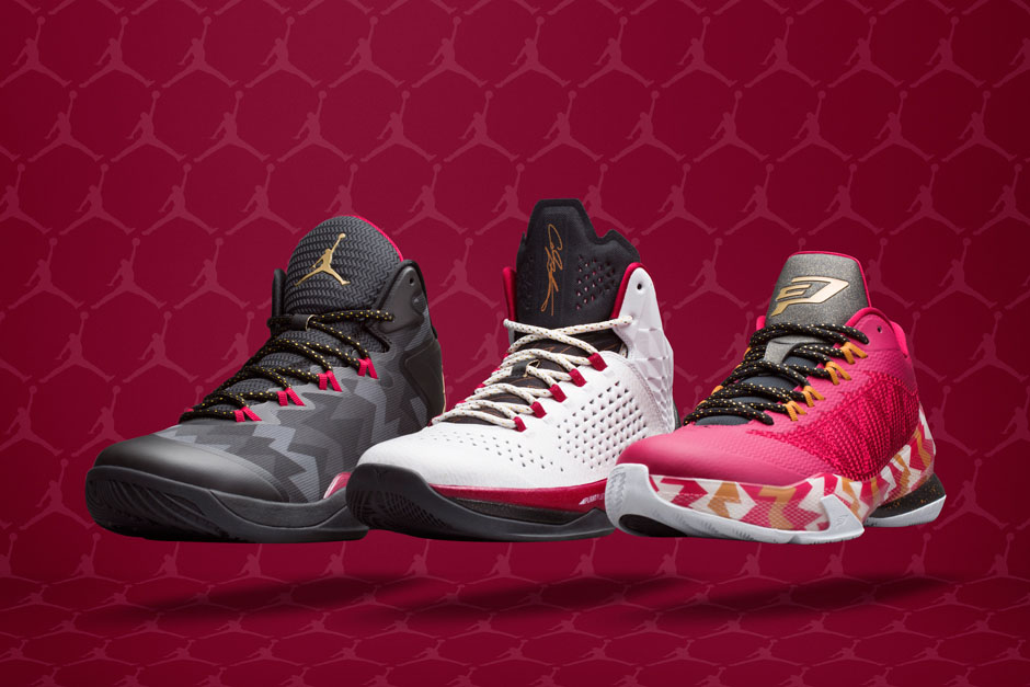 The Air Jordan 7-Inspired 2014 Christmas Collection