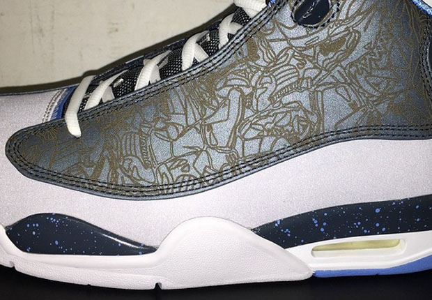 Jordan Dub Zero – Wolf Grey – University Blue – Classic Charcoal