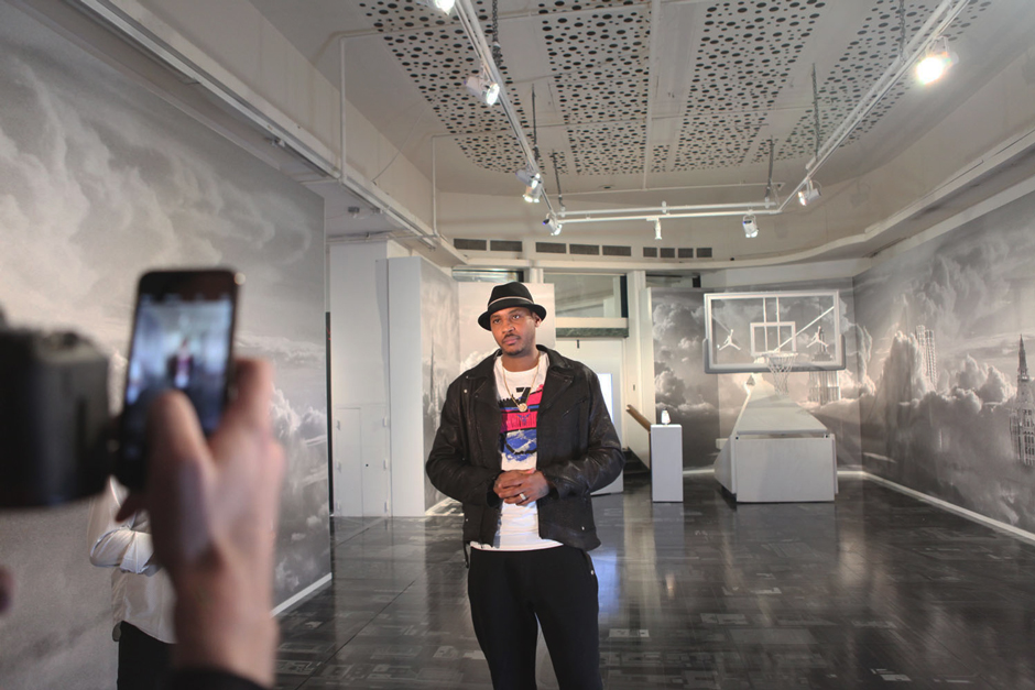 Jordan Melo M11 Event Recap With Carmelo Anthony 08
