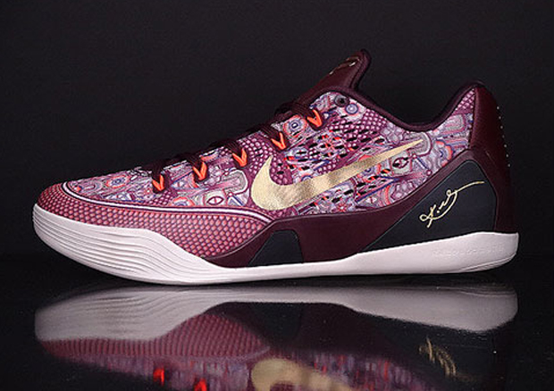 Kobe 9 Em Villain Red 2