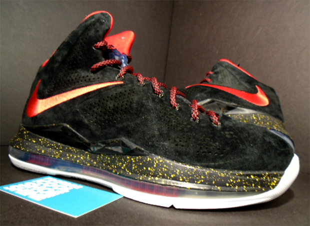 Nike LeBron 10 EXT - LeBron James "Heat" PE on eBay