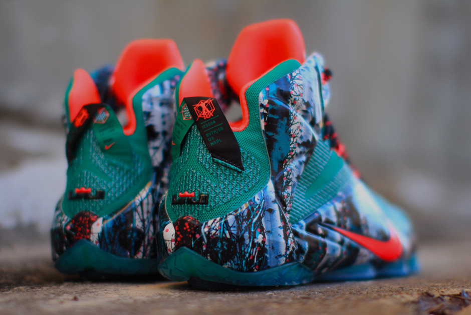 Lebron 12 Christmas Releases 1