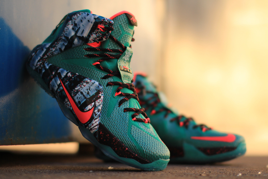 Lebron 12 Christmas Releases 2