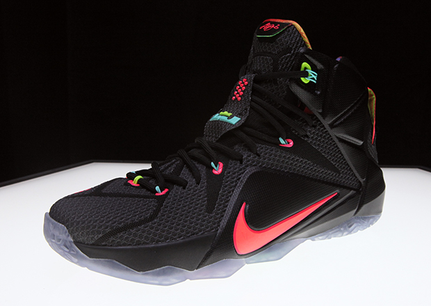 Nike LeBron 12 "Data" - Release Reminder