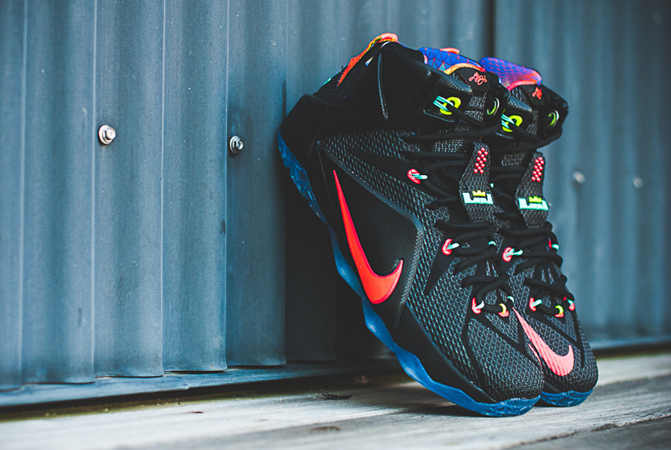 Nike LeBron 12 "Data" - Arriving at Retailers