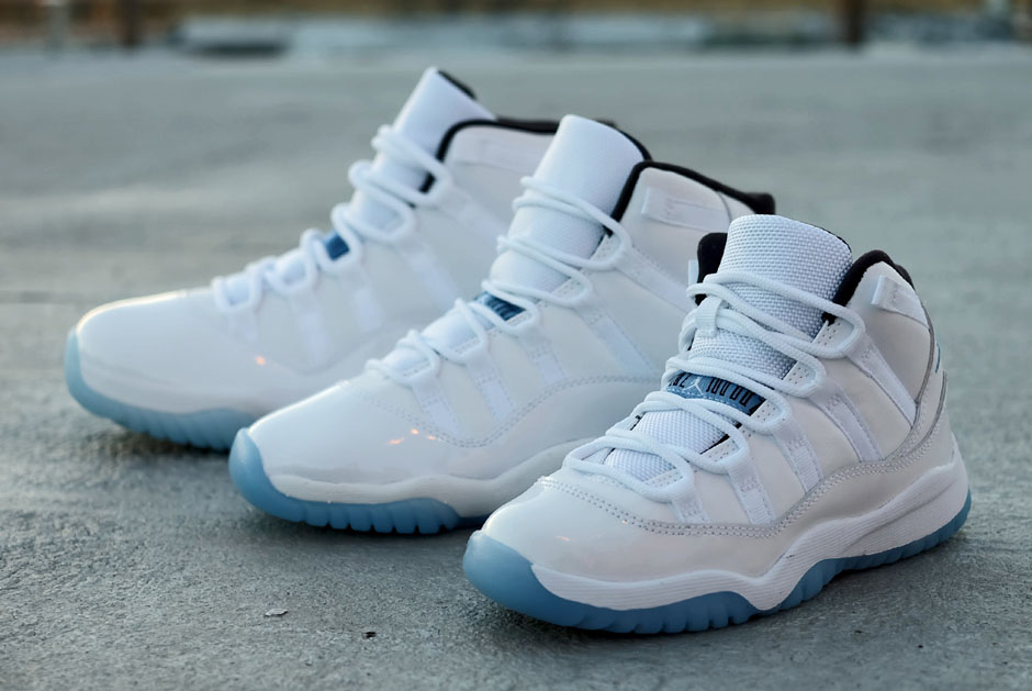 Legend Blue 11s Kids Adult Sizes 01