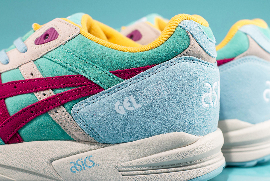 Lily Brown Asics Gel Saga Ubiq 4