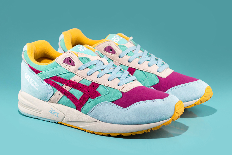 Lily Brown Asics Gel Saga Ubiq 5