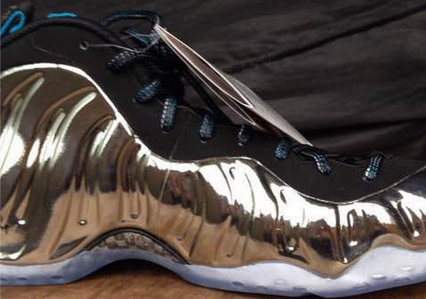 Nike Air Foamposite One "Mirror" Sample
