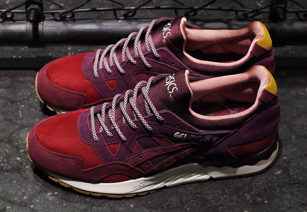Mita Asics Dried Rose 10