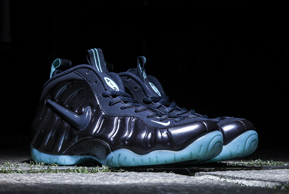 Navy Aqua Nike Air Foamposite Pro Summary