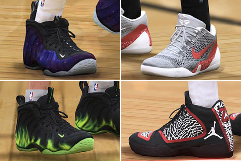 Nba Live 15 Foamposite Updates