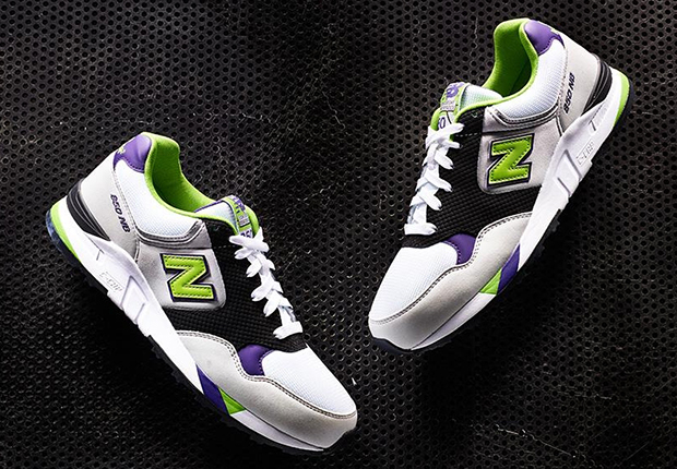 New Balance 850 – White – Purple – Lime