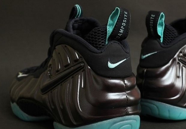Nike Air Foamposite Pro Dark Obsidian Teal 01