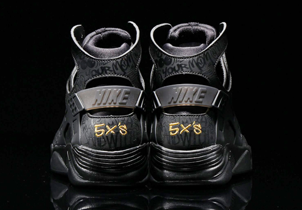 Another Look at the Nike Air Flight Huarache "Trash Talk"