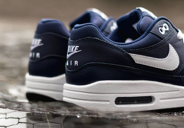 Nike Air Max 1 Gs Midnight Navy White 4