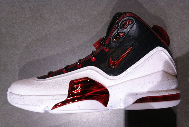 Nike Air Pippen 6 "Bulls" - Detailed Images