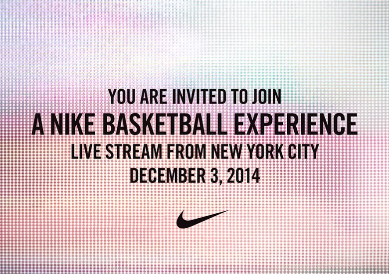 Watch The Live Stream of the Nike Basketball Experience in New York City
